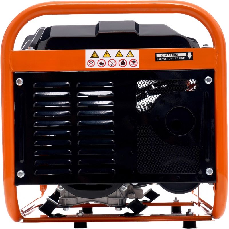 Agregát generuje 3500 W, 12/230 V/380 V, model KD161