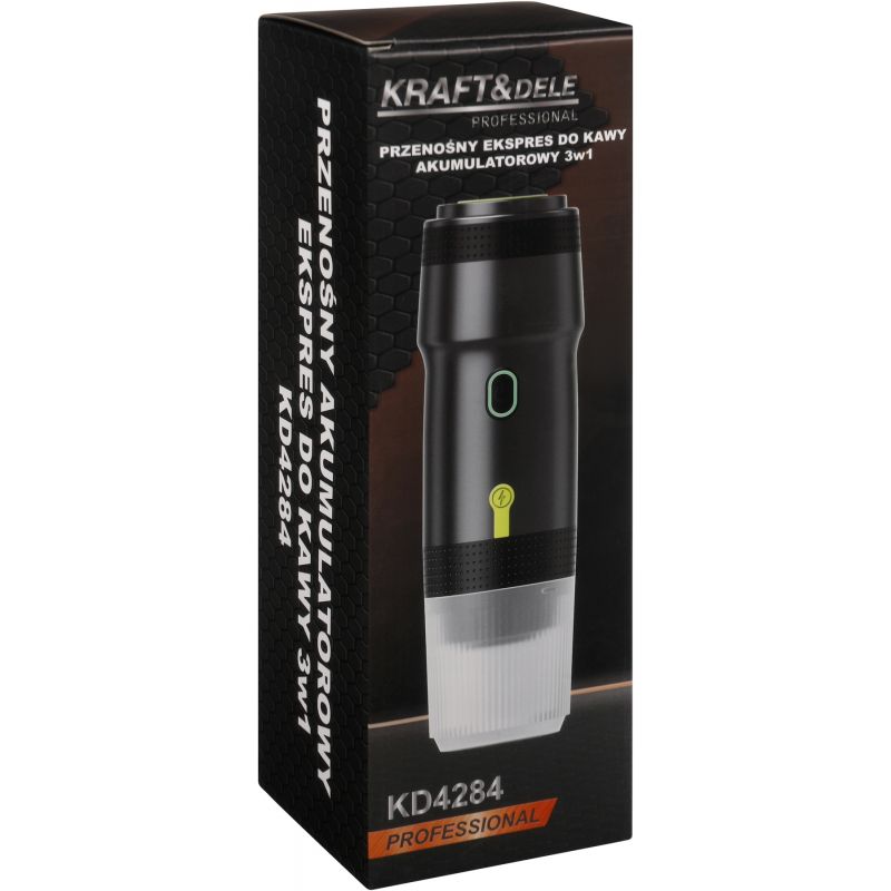 Przenośny ekspres do kawy 125W 3w1 KD4284