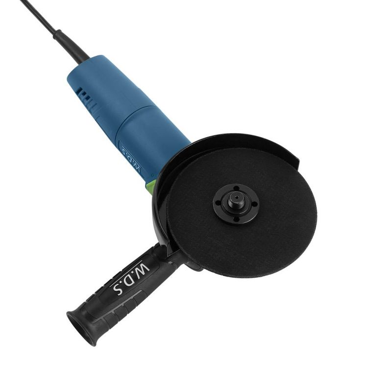 Szlifierka kątowa 125mm 1500W + zestaw 10 tarcz WDS2135