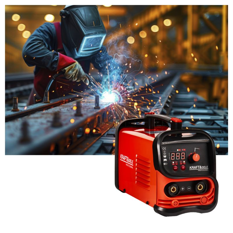 Spawarka igbt / mma / lift tig 350A KD1881