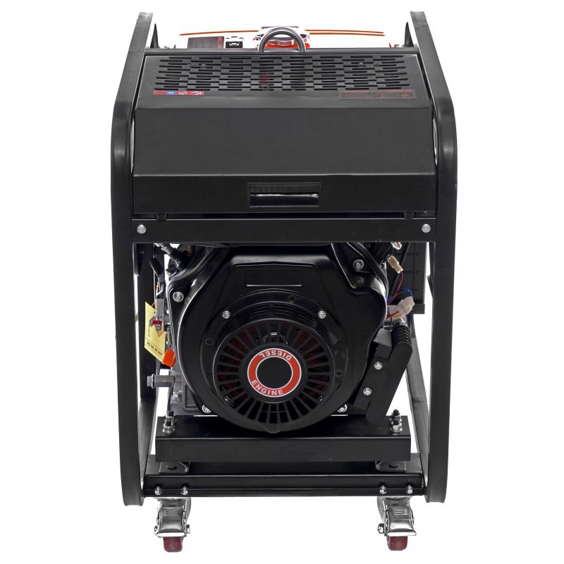 Generátorová súprava 9kW CONNECTION 32A 230V KD169