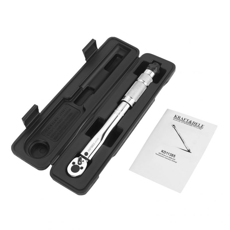 Klucz dynamometryczny 1/4" 5-25Nm KD11385