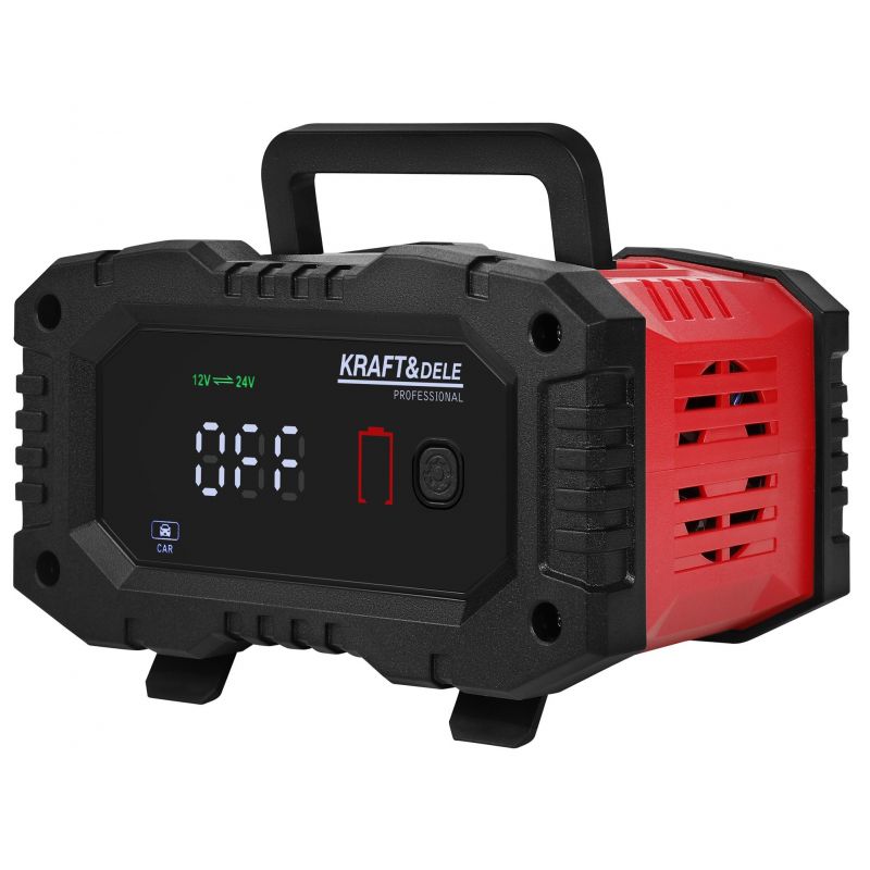Prostownik automatyczny 12V / 24V 20A KD5323