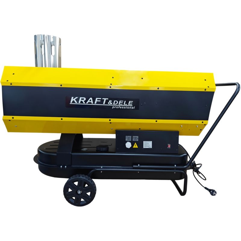 Nagrzewnica olejowa + termostat 65kW KD11717