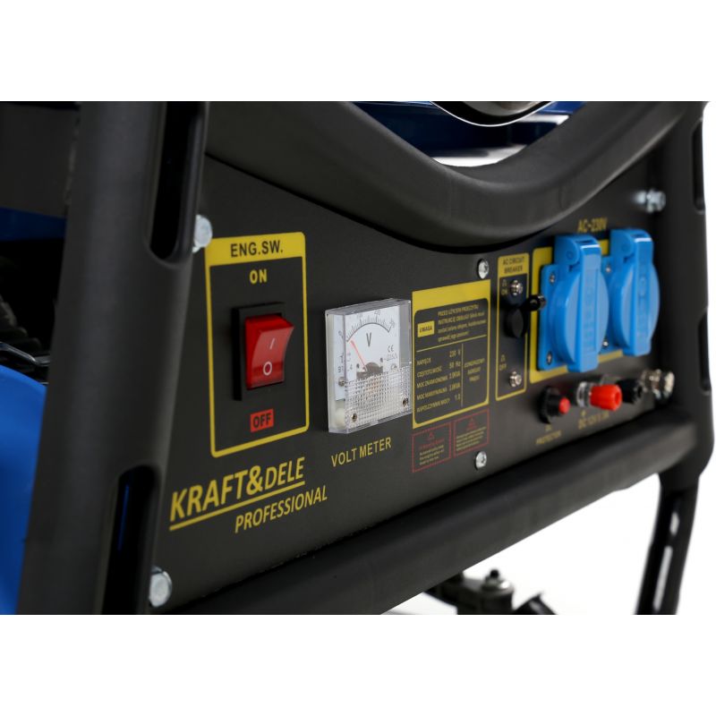 Generátorová súprava 3000W 12/230V KD141