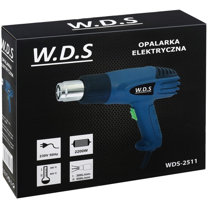 Opalarka Elektryczna 2200W WDS2511