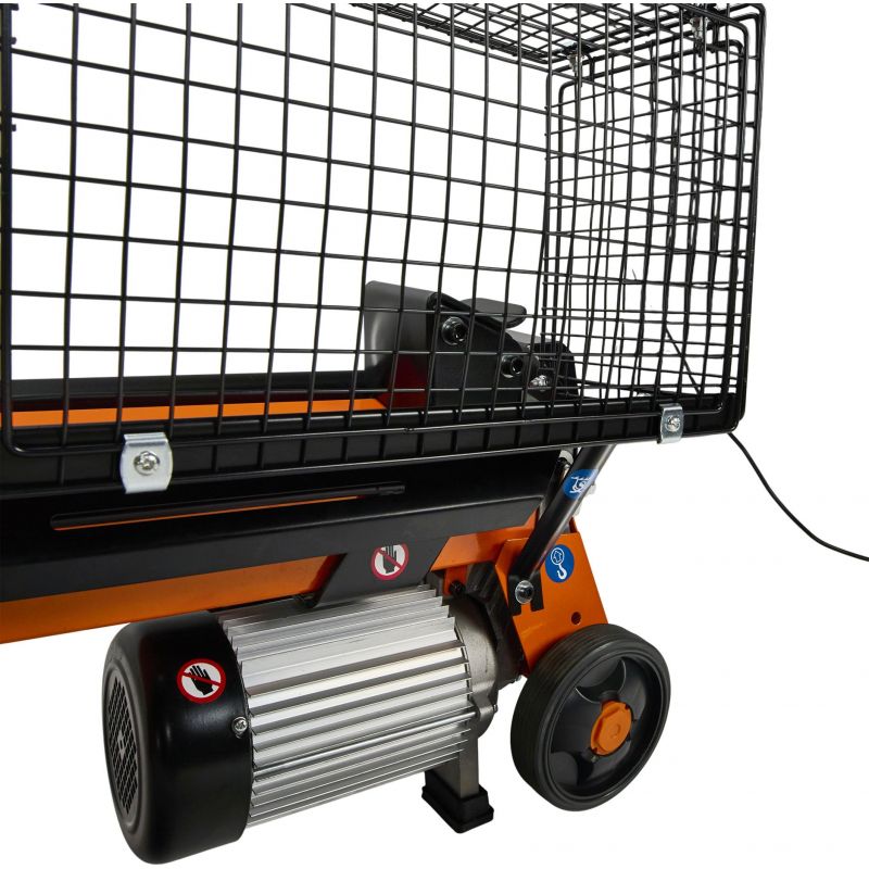 Rúčka na drevo 2500W 7T KD5209