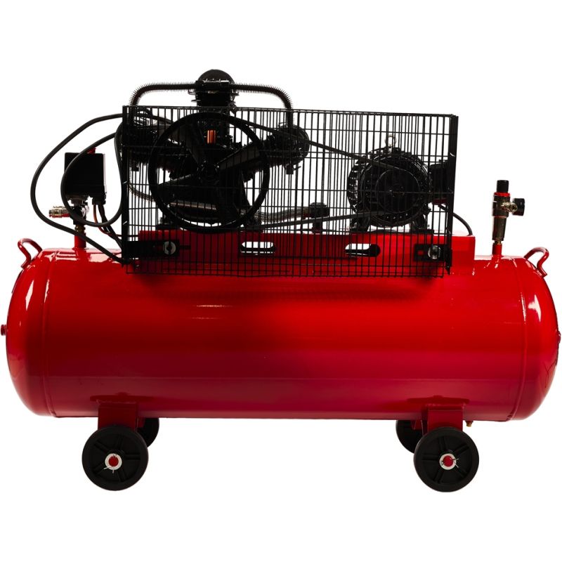 Olejový kompresor 200L 3 valce KD1474 + separátor