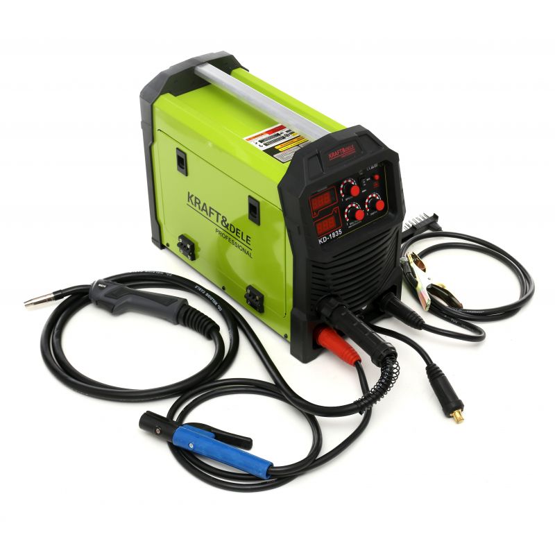 Spawarka inwertorowa mig/mag + mma +tig-lift KD1835