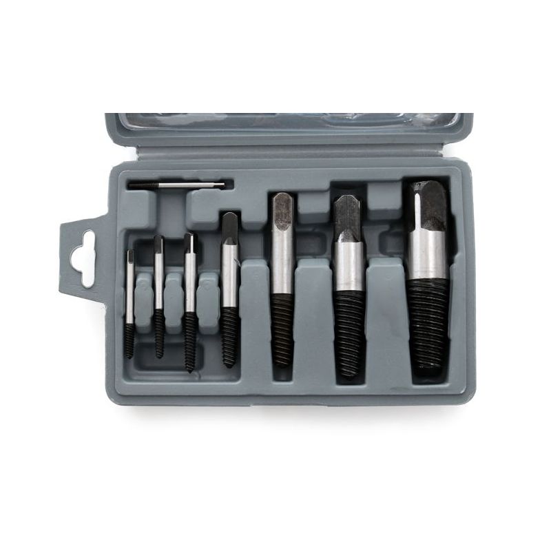 Wykrętaki do zerwanych śrub 8 el. KD10262