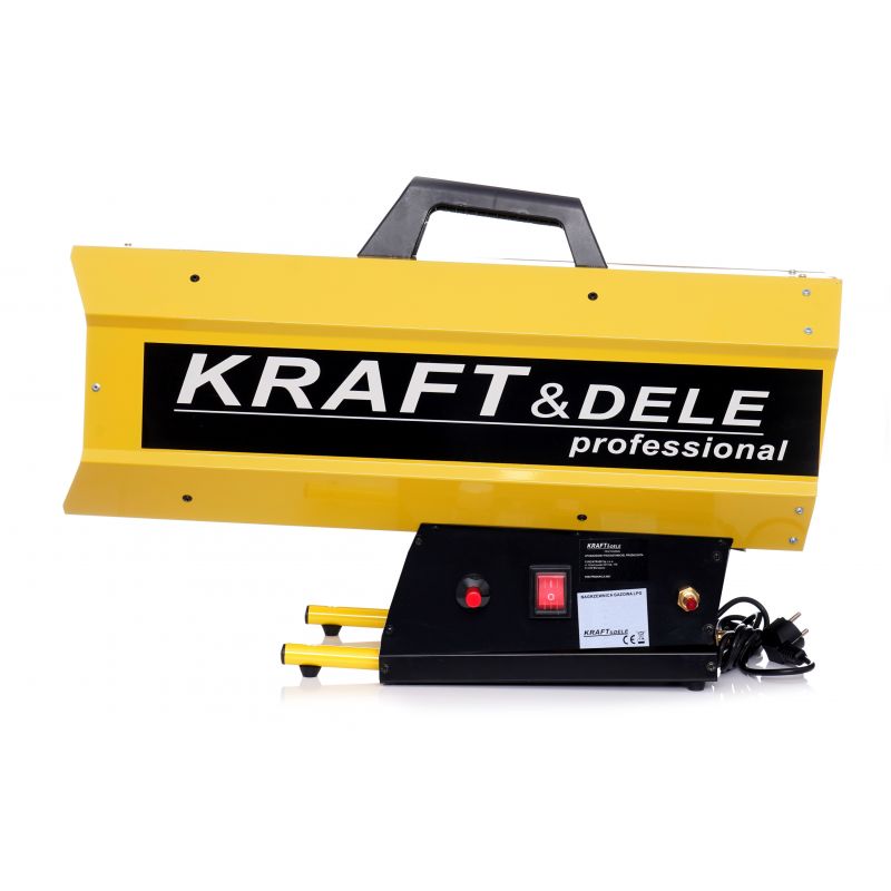 Nagrzewnica gazowa 60kW + reduktor KD11736