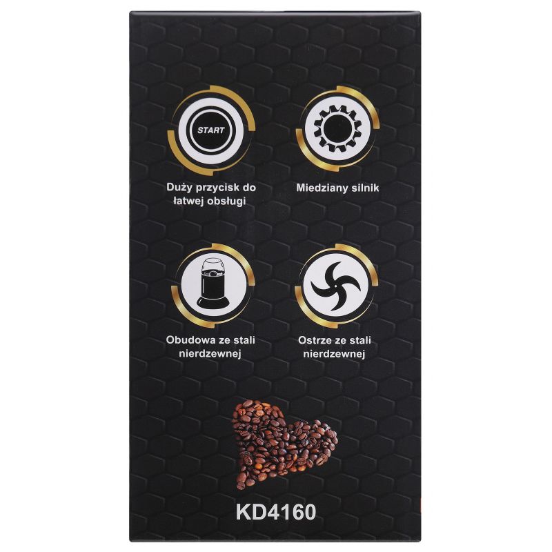 Mlynček na kávu 60G 300W KD4160