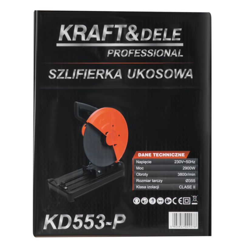 Przecinarka do metalu 2900W 230V KD553