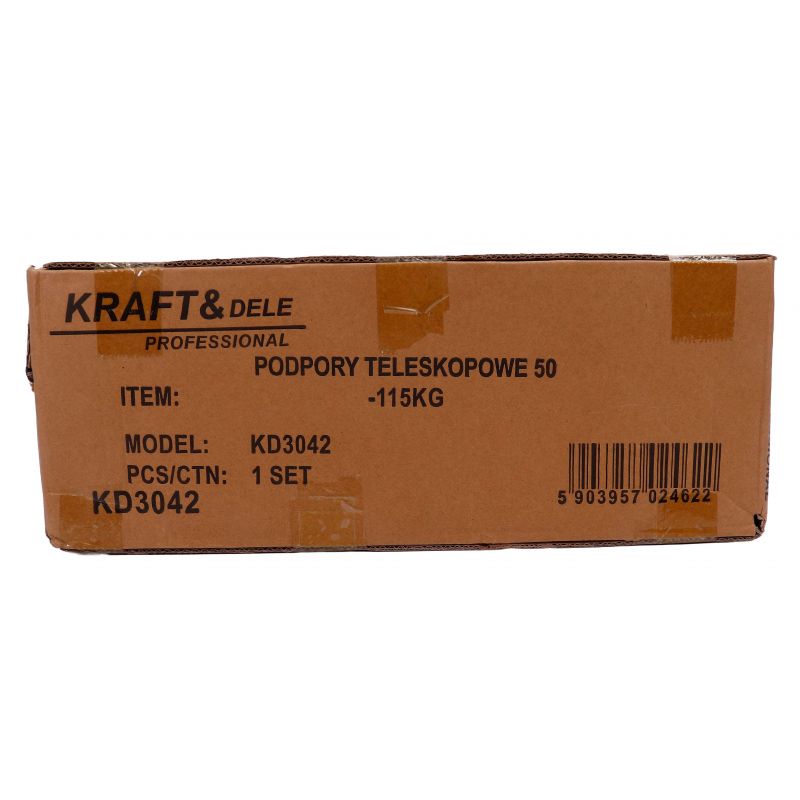 Podpory teleskopowe 50-115cm 2szt. KD3042