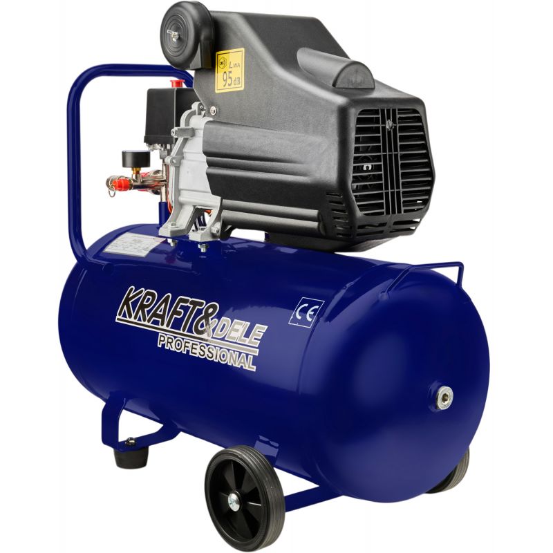 Kompresor olejowy 50L 230V KD4051
