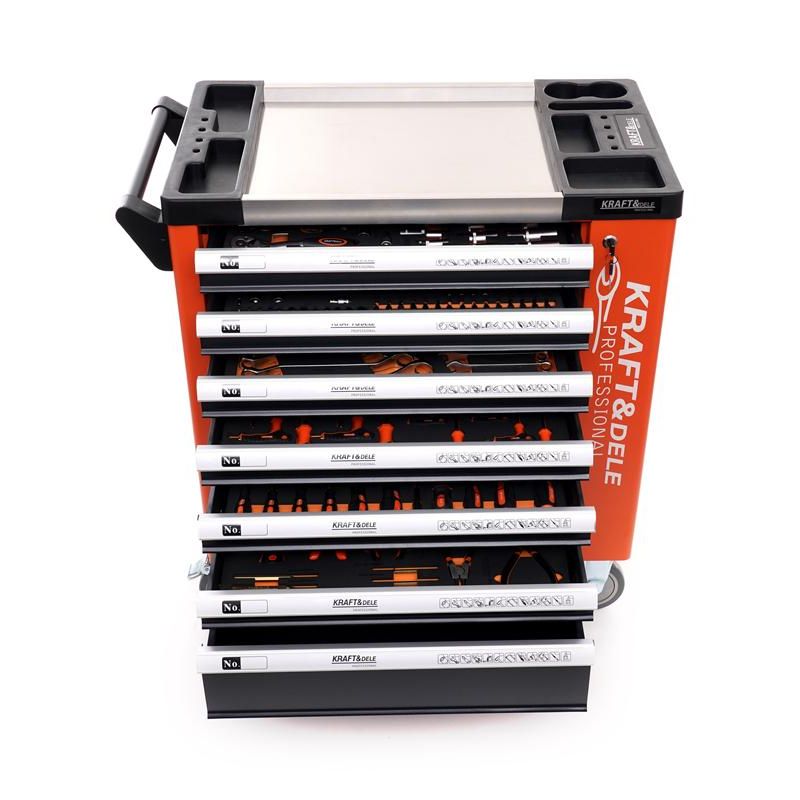 Szafka narzędziowa 258 el. KD1067