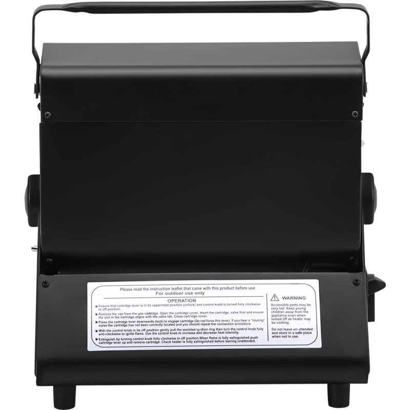 Piecyk turystyczny 2W1 - kuchenka/grzejnik KD11743