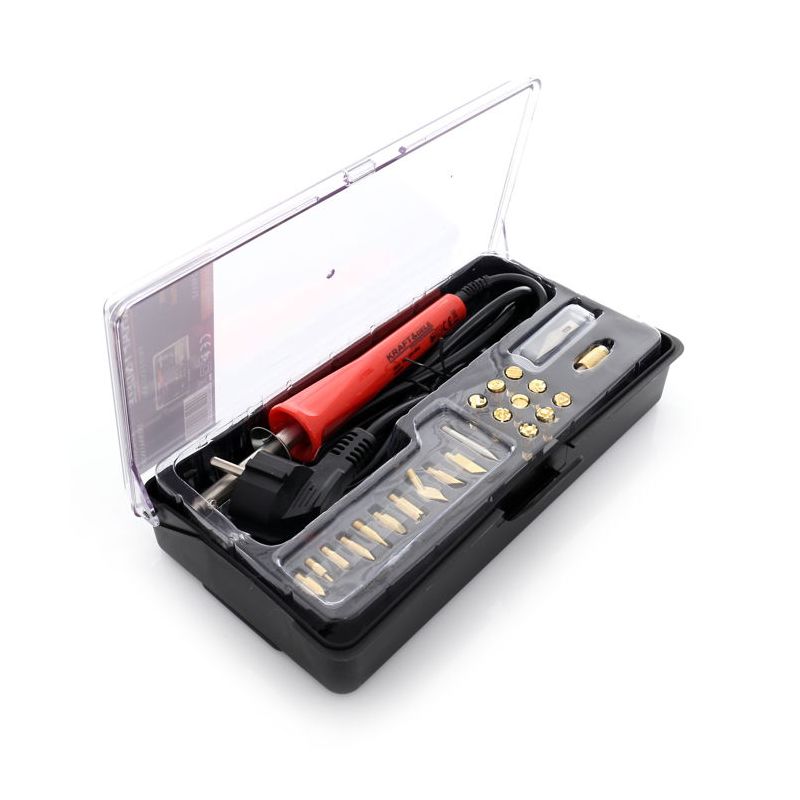 Wypalarka do drewna, skór - pyrograf KD10112