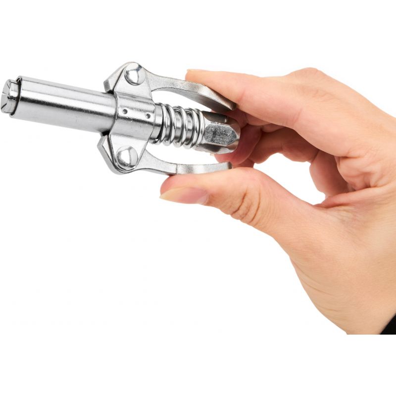 Końcówka smarownicy samoblokująca 30cm M10 KD10871