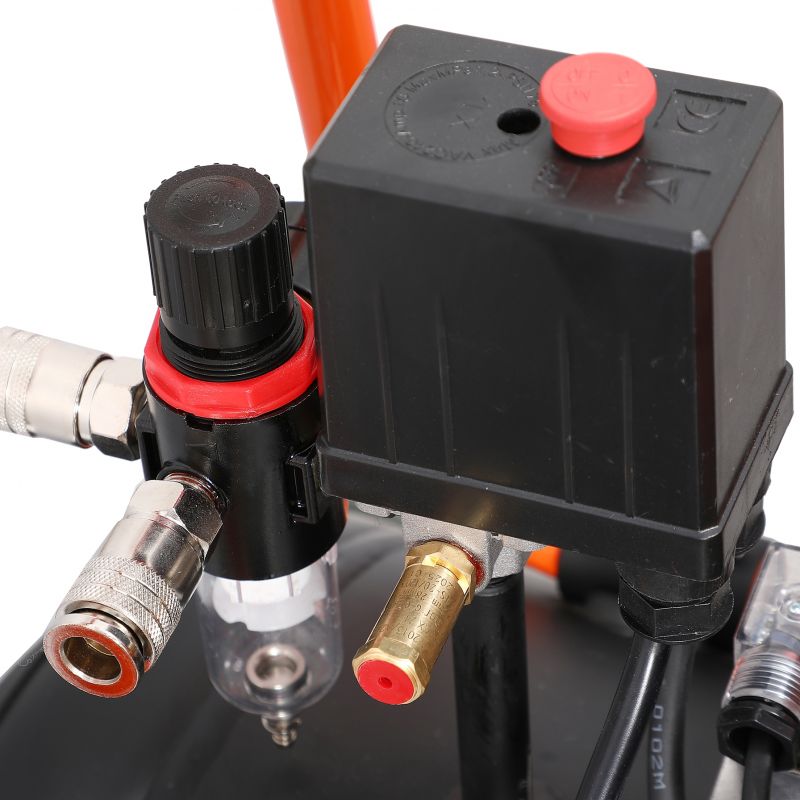 Kompresor bezolejowy 100L / 3 x 1500W KD1394