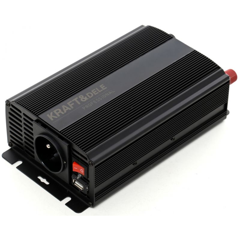 Przetwornica samochodowa 350W/700W 24V - 230V KD1251