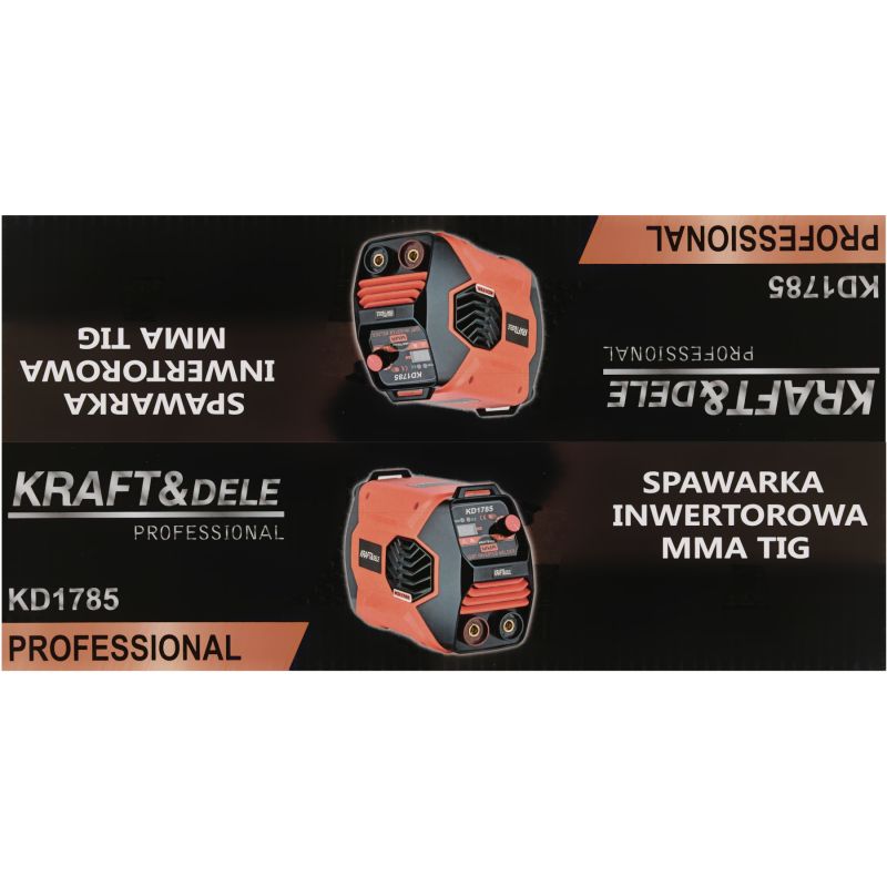 Spawarka inwertorowa 330A MMA TIG LIFT VRD KD1785