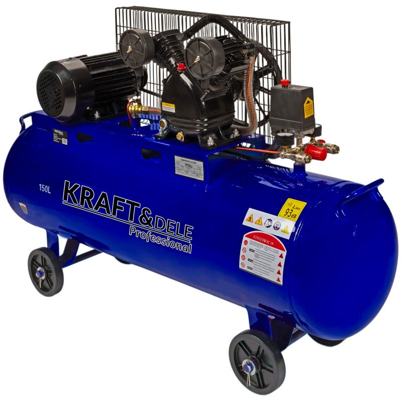 Olejový kompresor 150L 2 valce KD4060