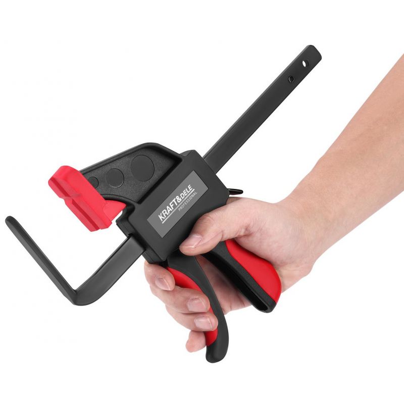 Ścisk 70x300mm do mocowania prowadnic KD11779