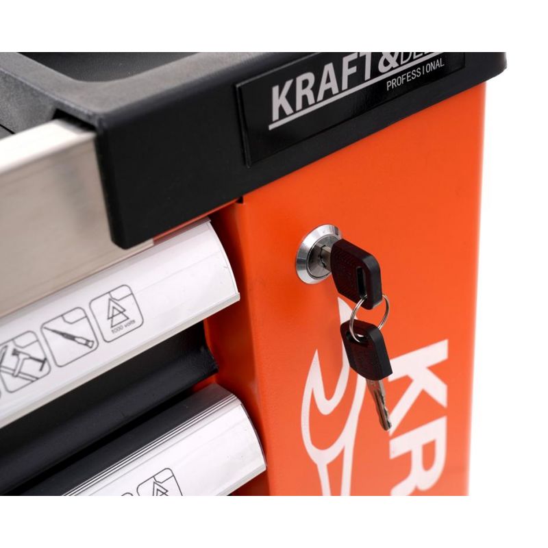 Szafka narzędziowa 258 el. KD1067