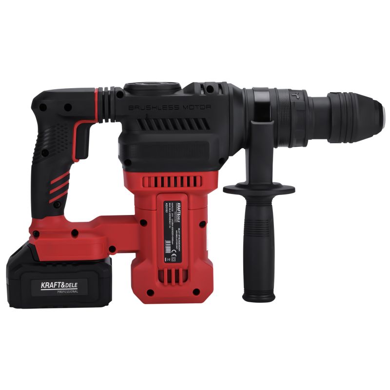 Młot udarowy akumulatorowy 21V 7,5J BEZSZCZOTKOWY 2 x 4Ah KD3193