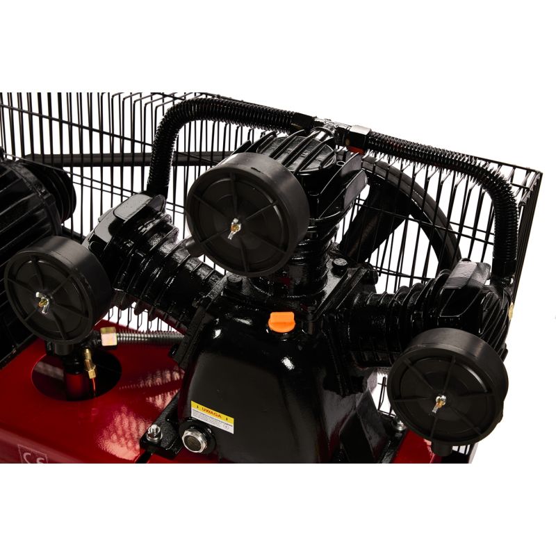 Olejový kompresor 200L 3 valce KD1474 + separátor