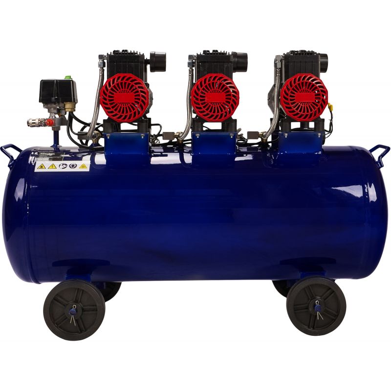 Kompresor bezolejowy 100L 6000W 660L/MIN niebieski KD4094