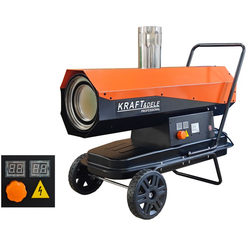 Olejový ohrievač 30 kW, model KD5961