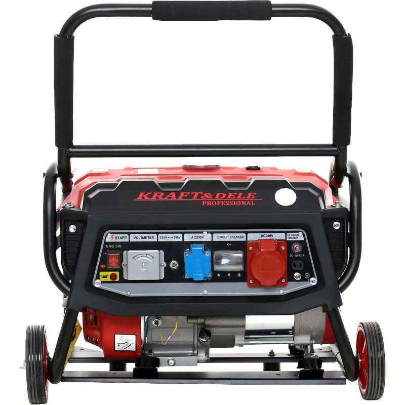 3000W 12/230/380V elektrocentrála KD139