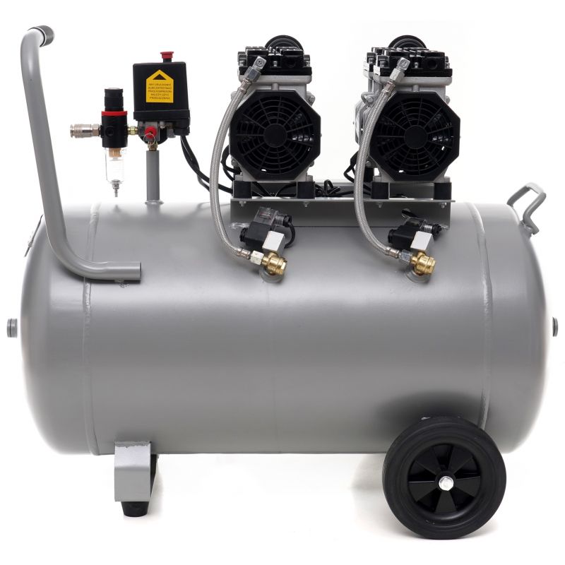 Kompresor bezolejowy 100L / 2 x 1500W KD1398