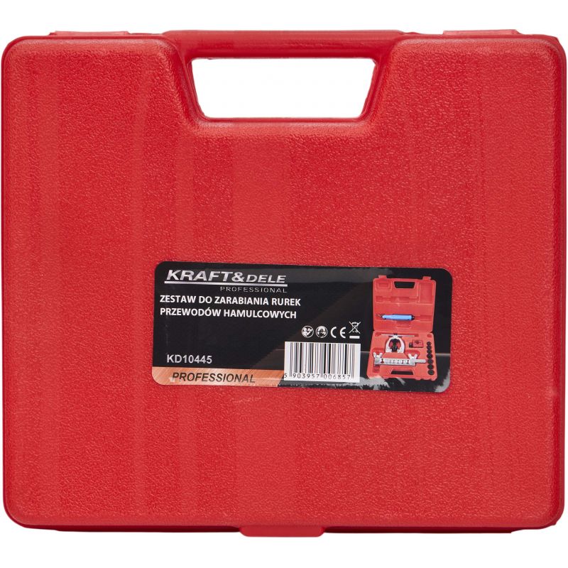 Zestaw do zarabiania przewodów hamulcowych KD10445
