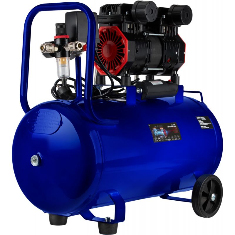 Bezolejový kompresor 50L, 1500W, 290L/min, KD4052