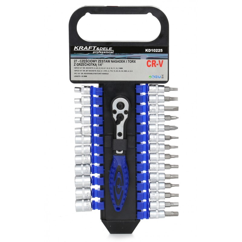 Odkurzacz przemysłowy na sucho i mokro 1600W KD482