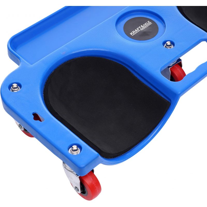 Klęcznik warsztatowy pod kolana na kółkach KD10664
