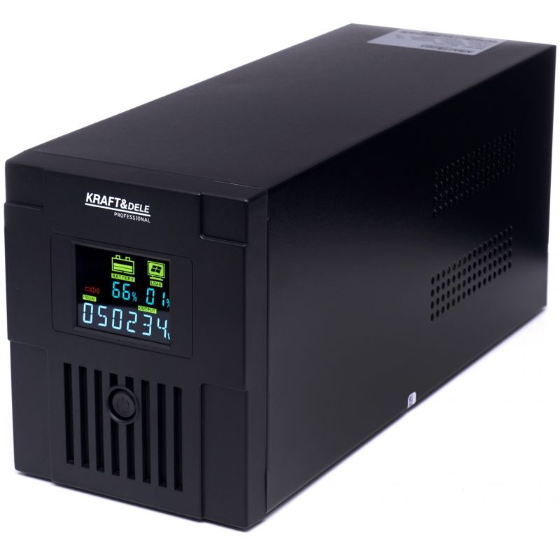 Zasilacz awaryjny UPS 1500VA LCD KD1929