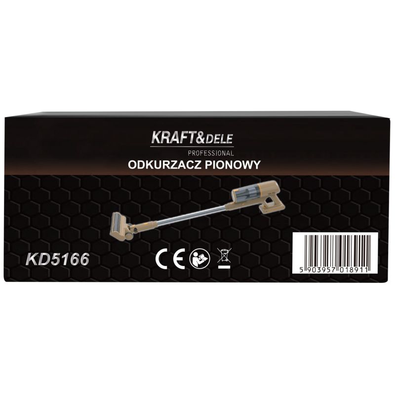 Vzpriamený vysávač 25,2 V 2500 mAh KD5166