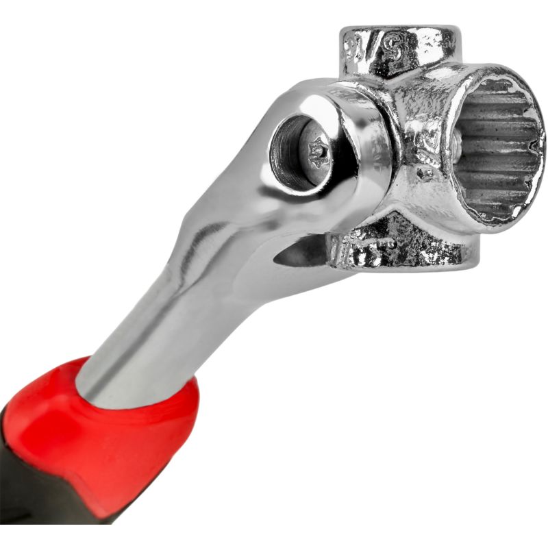 Klucz uniwersalny obrotowy różne nasadki KD10441