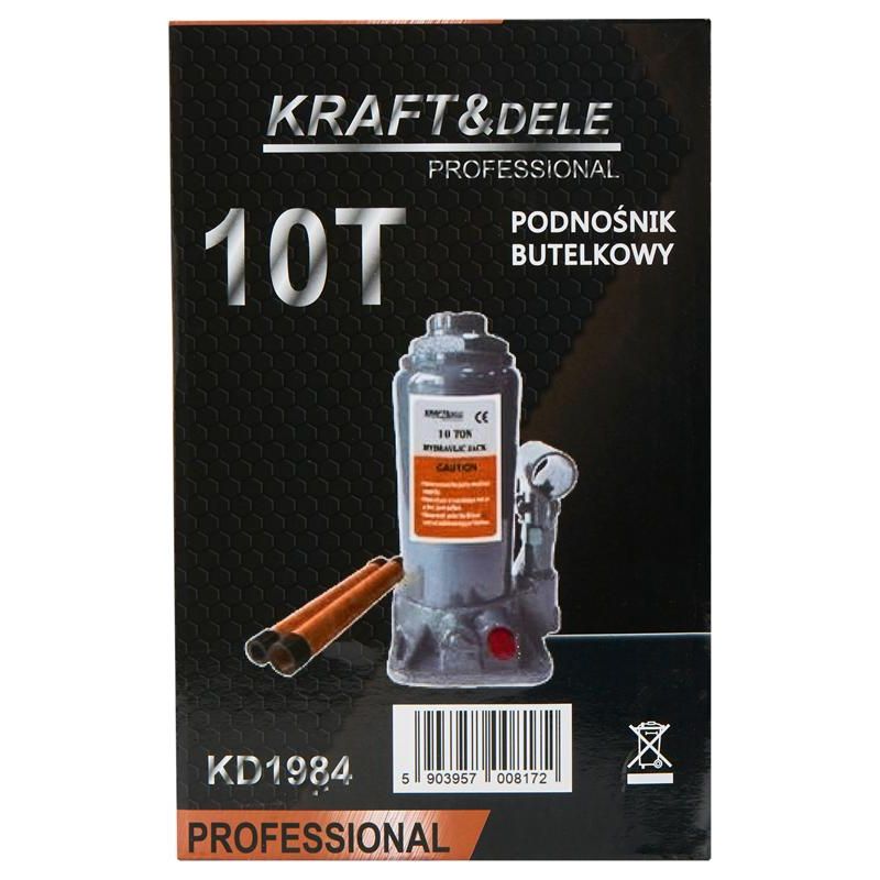 Podnośnik butelkowy 10T KD1984