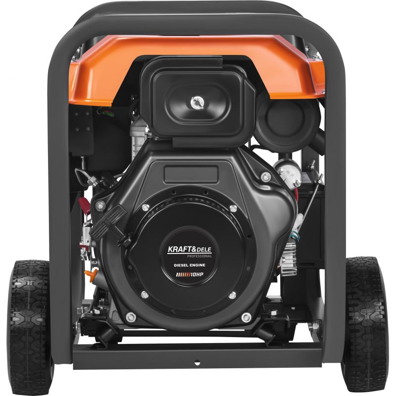 Agregat prądotwórczy 9kW 230V KD3249