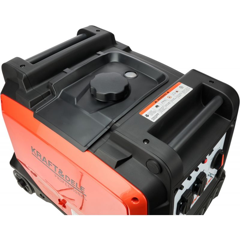 Invertorový generátor 4 kW / 4,3 kW KD698