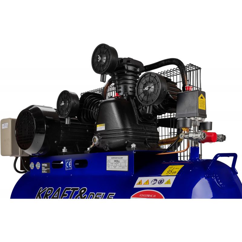 Kompresor olejowy 100L 4100W 650L/min KD4056