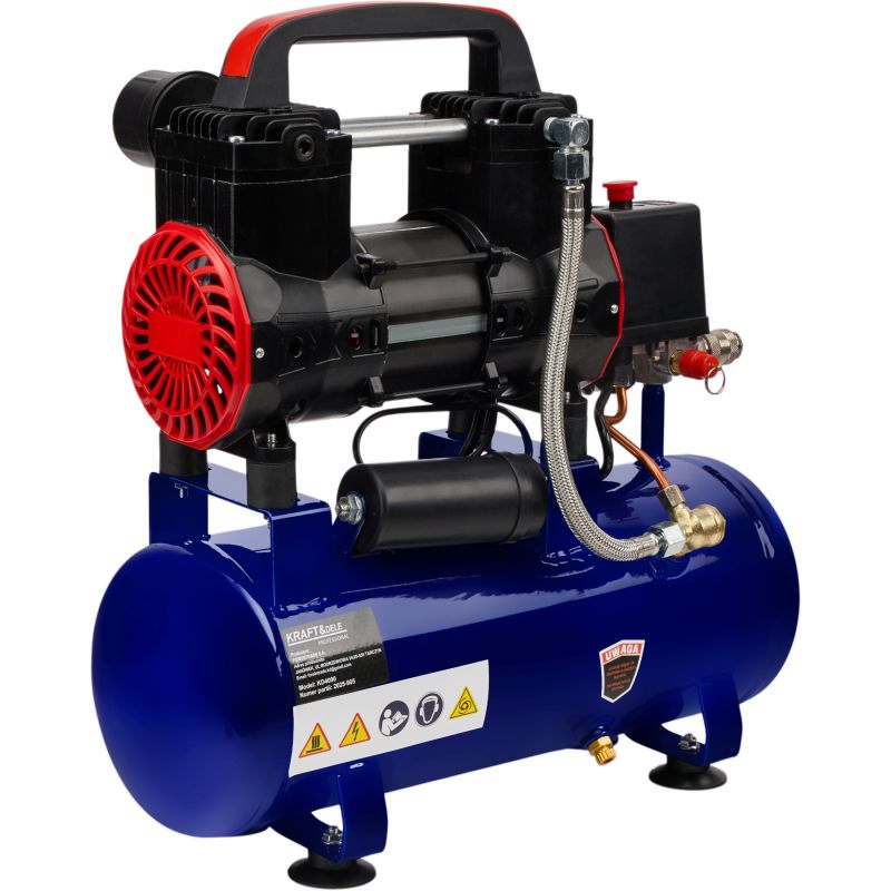 Kompresor bezolejowy 9L 230V 1200W KD4090