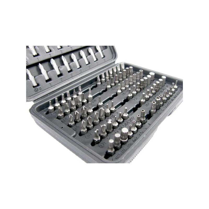 Zestaw bitów - końcówek torx KD10264 100 elem