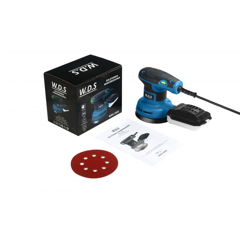 Szlifierka mimośrodowa 1300W WDS2502