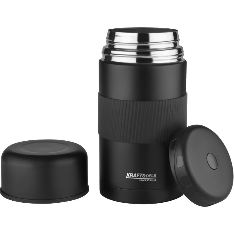 Termos obiadowy 1L + pokrowiec KD4270